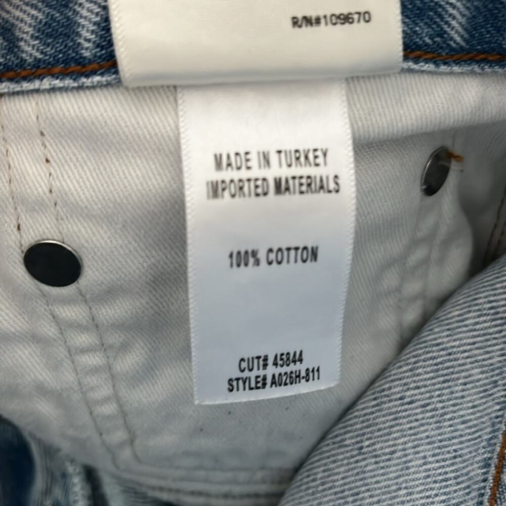 * Agolde Denim Shorts Size 26 - Picture 12 of 12